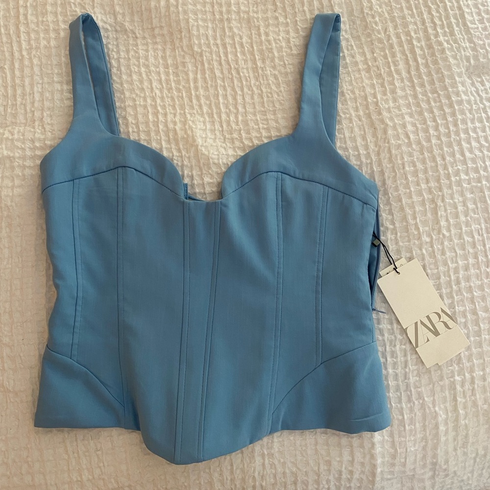 Zara Corset Top! Size M